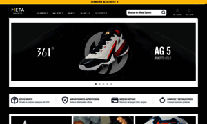 Metasports.com.py thumbnail