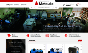 Metauka.com.py thumbnail