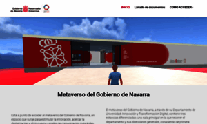 Metaverso.navarra.es thumbnail