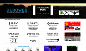 Meteo.deroweb.com.ar thumbnail