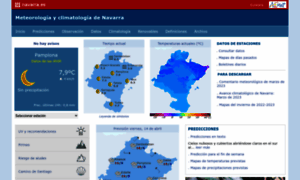 Meteo.navarra.es thumbnail