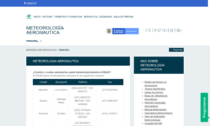 Meteoaeronautica.gov.co thumbnail