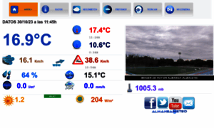 Meteoalmansa.es thumbnail