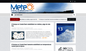 Meteocastillalamancha.com thumbnail
