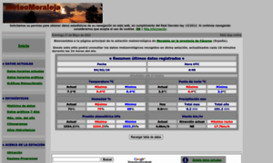 Meteomoraleja.es thumbnail