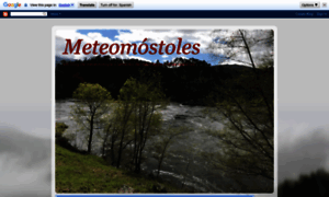 Meteomostoles.blogspot.com thumbnail