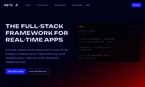 Meteor.com thumbnail
