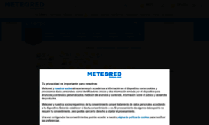 Meteored.com.mx thumbnail
