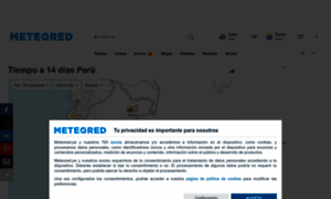 Meteored.pe thumbnail