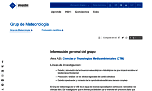 Meteorologia.uib.eu thumbnail