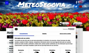 Meteosegovia.es thumbnail