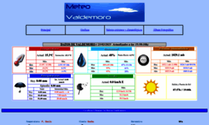 Meteovaldemoro.es thumbnail