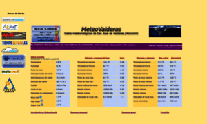 Meteovalderas.es thumbnail