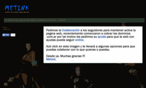 Metink.com.ar thumbnail