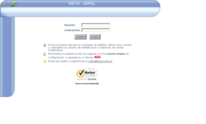 Metis.espol.edu.ec thumbnail