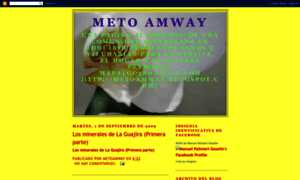 Metoamway.blogspot.com thumbnail