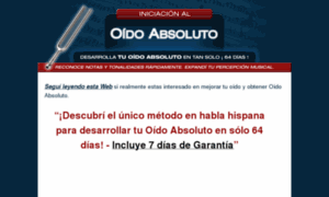 Metodo-oidoabsoluto.com.ar thumbnail