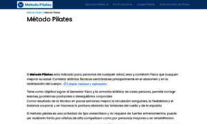 Metodo-pilates.com.ar thumbnail