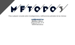 Metodo3.es thumbnail