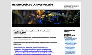 Metodoinvestigacion.wordpress.com thumbnail