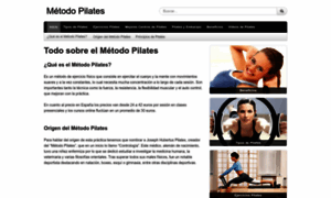 Metodopilates.com.es thumbnail