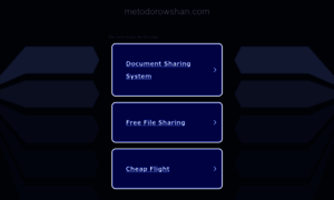 Metodorowshan.com thumbnail