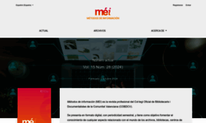 Metodosdeinformacion.es thumbnail