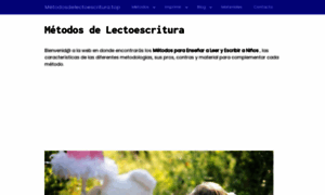Metodosdelectoescritura.top thumbnail