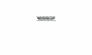 Metribution.com thumbnail
