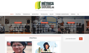Metricasocial.mx thumbnail