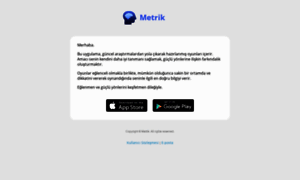 Metrik-app.com thumbnail