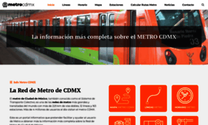 Metro-cdmx.com.mx thumbnail