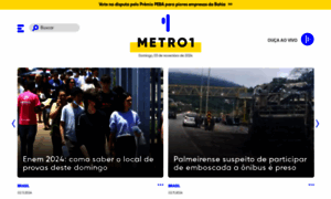 Metro1.com.br thumbnail