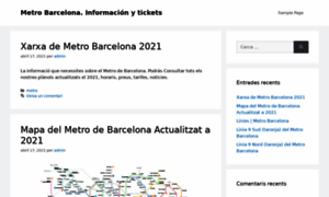 Metrobarcelona.cat thumbnail