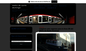Metrodesantodomingo.wordpress.com thumbnail