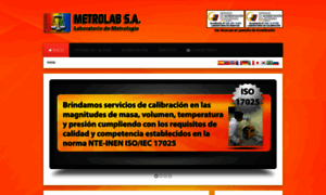 Metrolabsa.com thumbnail