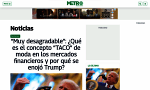 Metrolatam.com thumbnail