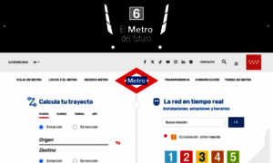 Metromadrid.es thumbnail