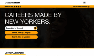 Metroplusjobs.org thumbnail