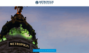 Metropolis-sa.es thumbnail