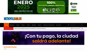 Metropolisanluis.com thumbnail