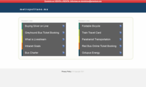 Metropolitano.mx thumbnail