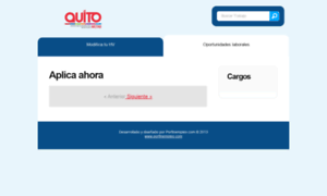 Metroquito.porfinempleo.com thumbnail