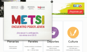 Metsipoderjoven.gob.mx thumbnail