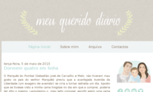 Meuqueridodiario.pt thumbnail