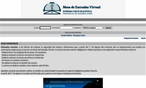 Mev.scba.gov.ar thumbnail