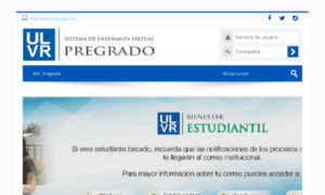 Mev.ulvr.edu.ec thumbnail