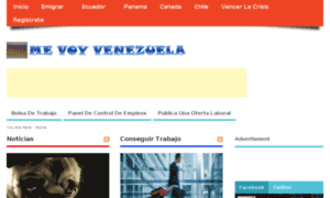 Mevoyvenezuela.com thumbnail