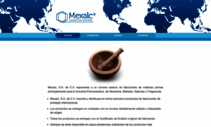 Mexalc.com thumbnail