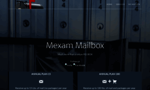 Mexam-mailbox.com thumbnail